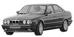 BMW E34 U0599 Fault Code