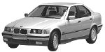 BMW E36 U0599 Fault Code